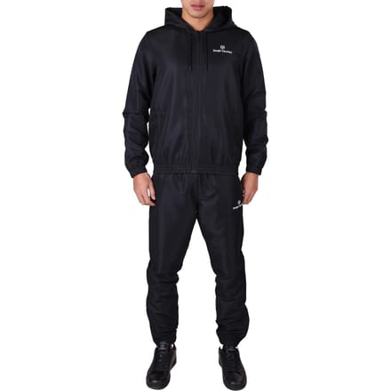 regular fit trainingspak met logostitching model 'Carson'
