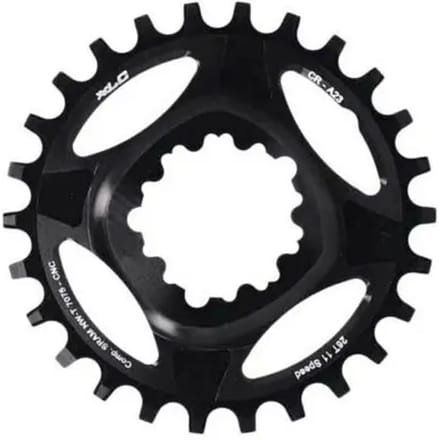 XLC kettingblad Sram CR-A23 11V 34T GXP Direct Mount 6mm Offset Alumini