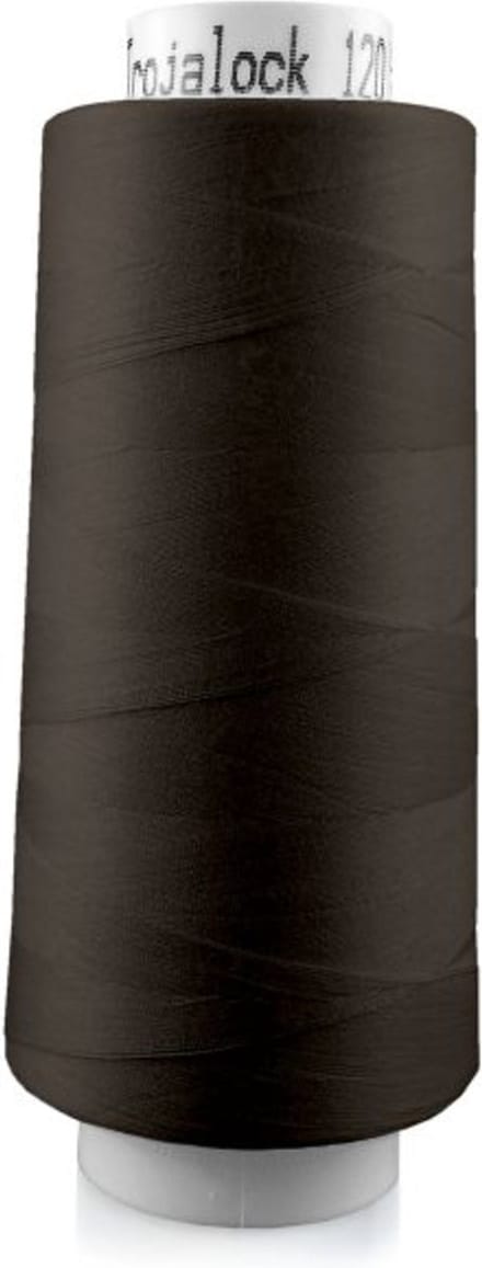 Amann Troja Lockgaren 2500m kleur nr. 1002 - donker bruin