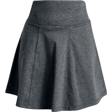 R.E.D. Rock-Engineered Design grijze rok met elastische tailleband - Dames - M