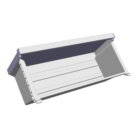 AEG Doos vriezer, kompleet, neutraal, 7902,547x199.7mm 140179548197