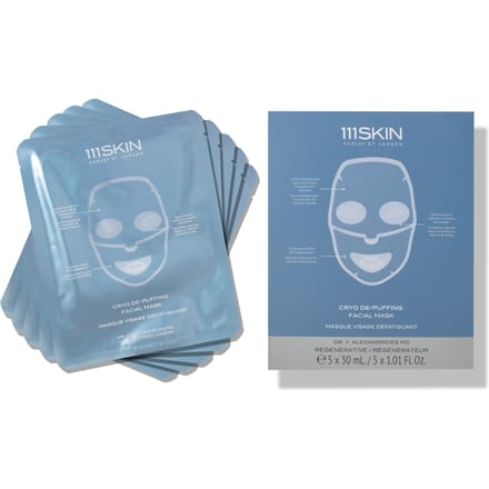111SKIN Cryo De-Puffing Facial Mask
