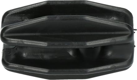 Zoneguard Isolator Eindspanner - 7 x 4 x 4 cm - Kunststof - Hoekisolator - Geschikt voor Schrikdraad - Isolatoren - 20 stuks - Wit