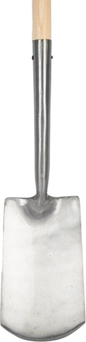 Ivana Spade met blank geslepen blad - incl. glasfiber kern steel 76cm
