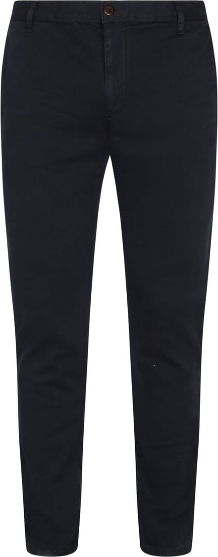 Alberto Rob Stretch Chino Donkerblauw - Maat W 29 - L 30 - Heren