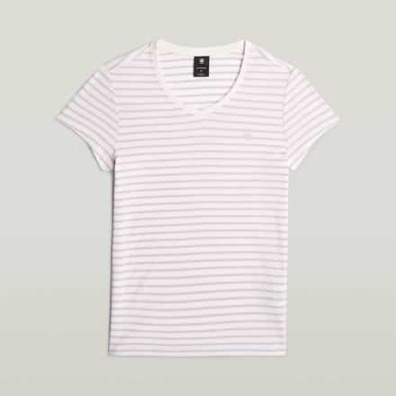 G-Star - Stripe eyben slim v t 2.0 wmn - Dames - Tops