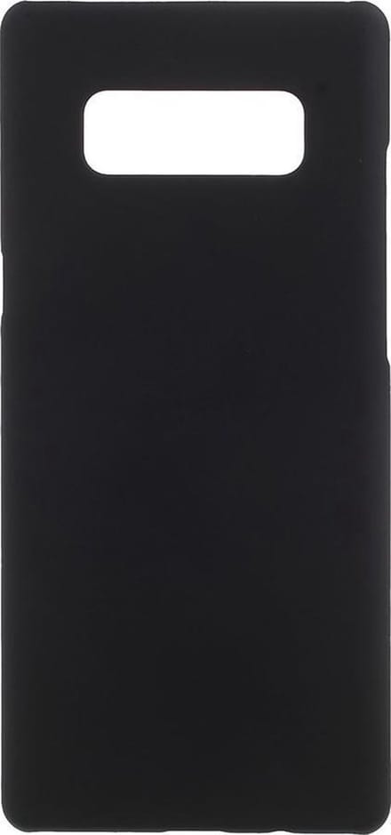 Shop4 - Geschikt voor Samsung Galaxy Note 8 Hoesje - Harde Back Case Ultra Dun Zwart