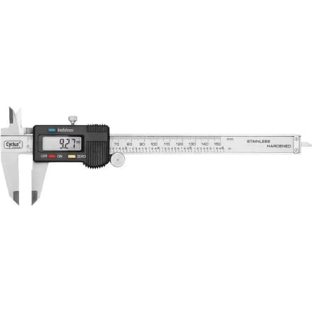 Cyclus Digitale schuifmaat - Elektronisch - 150 mm - Inclusief etui