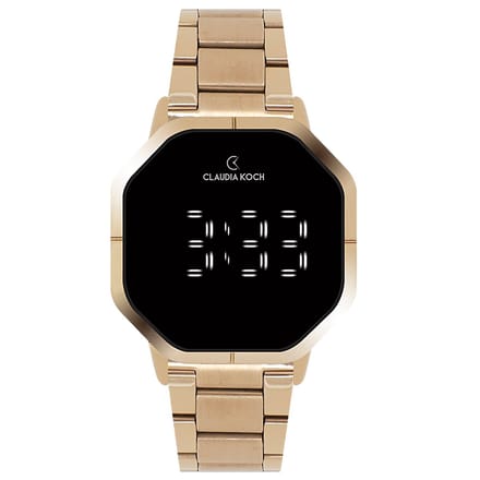 Claudia Koch CK 4140 Digital Watch Rosegold
