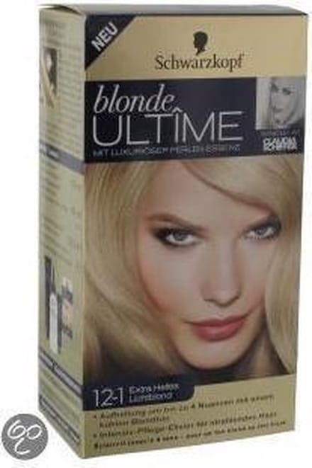 Schwarzkopf - Ultiem Blond - Haarverf 12-1 Extra Licht Blond