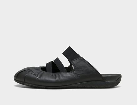 Puma Speedcat Slippers en Sandalen Dames - Zwart - Maat 38 - Suède