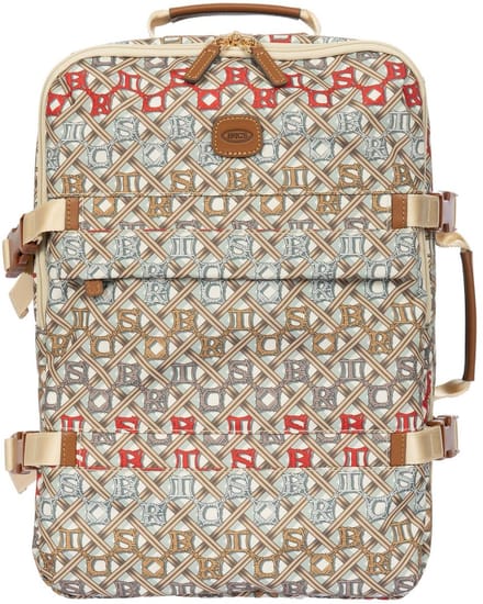 BRIC'S rugzak reistas met laptopvak X-Collection Backpack Macramè veelkleurig
