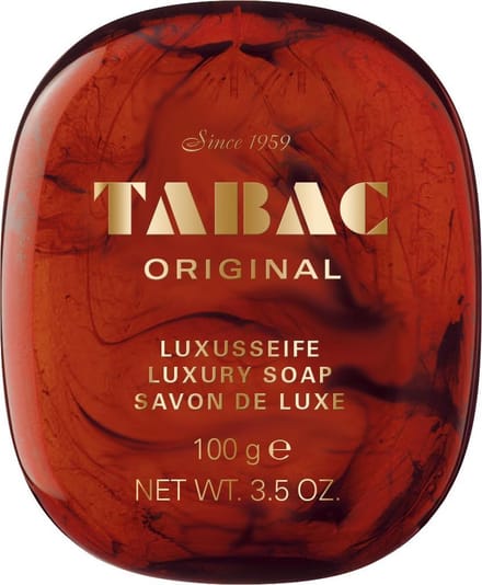 3 Stuks - Tabac Original Zeep 100 Gram - Reisverpakking