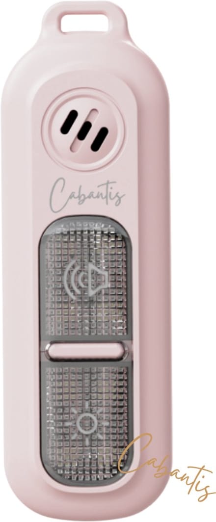 Cabantis® Veiligheidsalarm 130dB met LED Licht - SOS Sirene Oplaadbaar - Roze