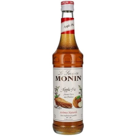 Monin Koffiesiroop Appeltaart - 70 cl
