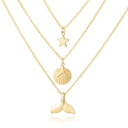 Multilayer Ketting Ocean LGT JWLS - 3 lagen