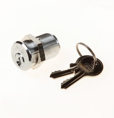 Automatencilinder - Verchroomd - Zamac - Corbin - Corbin automaat20230 30x20mm verschillend sluitend
