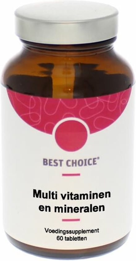 Best Choice Multi ADH - 60 Tabletten