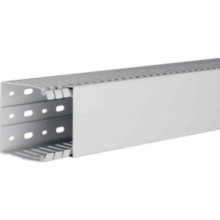 Hager HA780080 Kabelgoot (l x b x h) 2000 x 80 x 80 mm 1 stuk(s) Lichtgrijs
