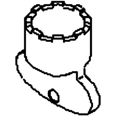 Dornbracht key for mounting the aerator 0430090240190
