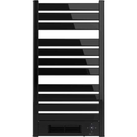 Electric Towel Rail Cecotec Ready Warm 9790 Ceramic Towel 2000W Black Aluminium 2000 W