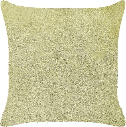 PILEA - Sierkussen - Lichtgroen - 45 x 45 cm - Polyester