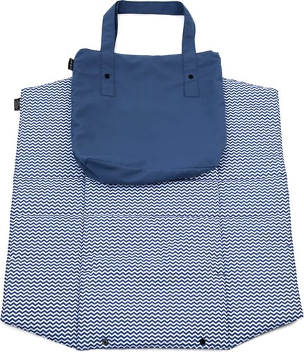 KipKep Napper Speelmatje to-go met Verzorgingstas - Ziggy Blue