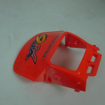 Plaque phare origine pour Auto 669.0 / Rouge / 753614RT Neuf