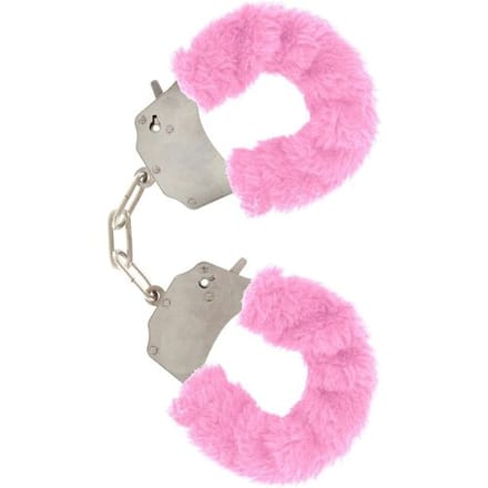 Furry Fun - Handboeien - Pink Plush
