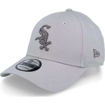 New Era pet Chicago White Sox grijs wit - baseball cap stijl.