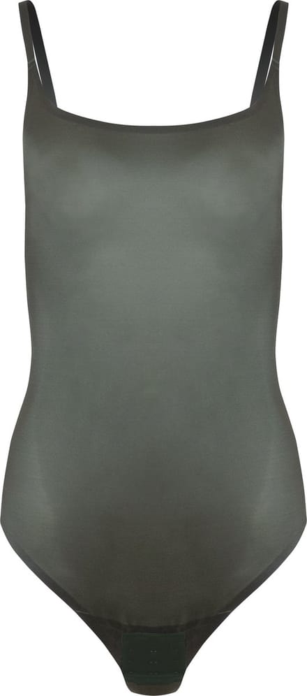 MAGIC Bodyfashion - Gloss Scoop Body Dames Body - Matcha - Maat S
