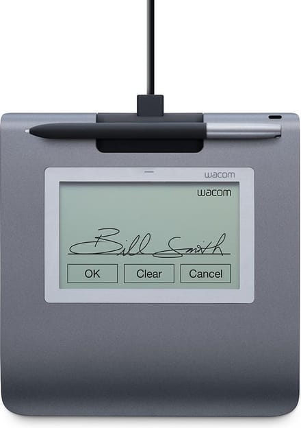 Wacom STU-430 & Sign Pro PDF - De digitale handtekeningoplossing voor het MKB