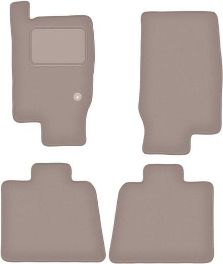 Beige veloursmatten voor: Ford Explorer klantontwerp (0)