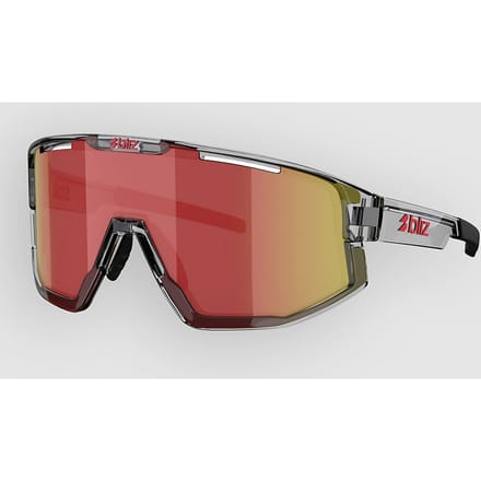 BLIZ Active Eyewear Fusion Transparent Dark Grey Zonnebril grijs