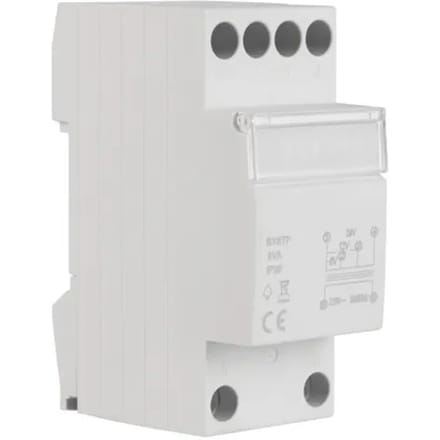 Transformator 9/12/24v 500ma Wit