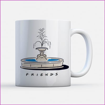 Friends Fountain mok