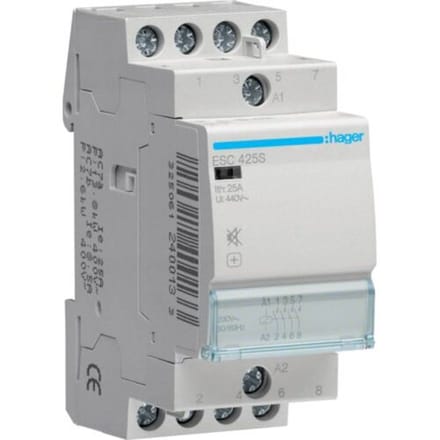 Hager ESC425S Installatiezekeringautomaat 4x NO 400 V Piece 1 stuk(s)