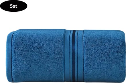 Nivard Handdoek - Hotelkwaliteit - Handdoek - Towel - Blauw - 1 Stuk