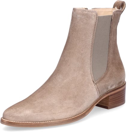 Paul Green dames Chelsea enkellaars beige