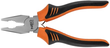 NEO Serie - Universele Tang - 180mm - Ergonomische Handgreep - Inductiegehard Staal
