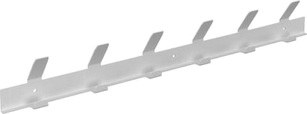 Gorillz Trim 50 Kapstok -12 haken (lengte) 55 cm - Metaal - Wit