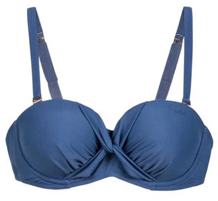 Protest Mm Bibis Wire Bikinitop Blauw S / D Vrouw