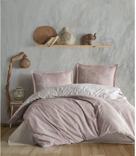 Lavella Elya Dekbedovertrekset - 4-delig - Katoen - 200x220 cm