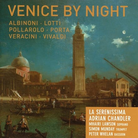 La Serenissima, Adrian Chandler - Venice By Night (CD)