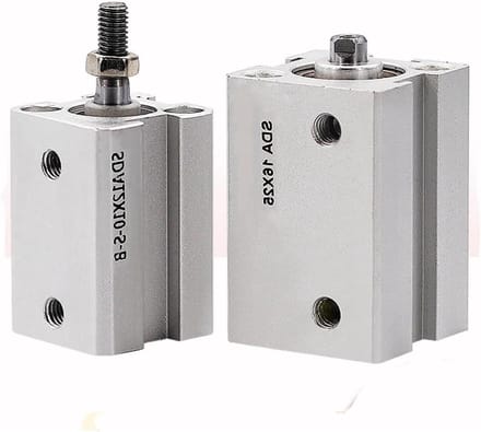 Luchtcilinder - Pneumatische cilinder - Industriële Automatisering - Dubbele werking - 40 mm boring - Aluminium