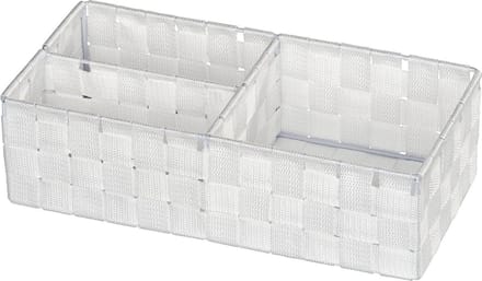 Wenko Organizer Adria 35 X 10 X 17 Cm Polypropyleen Wit