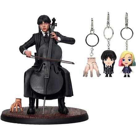 Figurine en sleutelhanger SD Toys Wednesday