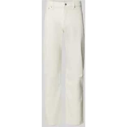 regular fit jeans van katoenmix model 'DENTON'