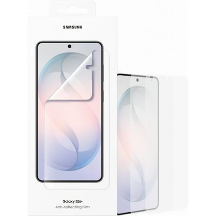 Samsung Screenprotector geschikt voor Samsung Galaxy S26+ - Anti-Reflecting - 2 Stuks