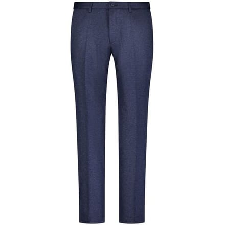 Roy Robson Broek Slim Fit Cupro Blend Blauw / male